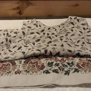 Woolrich Tan Earth Tones Linen Dress